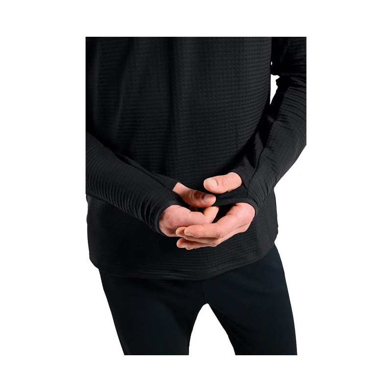 T-shirt Odlo MID LAYER ESSENTIAL THERMAL Black