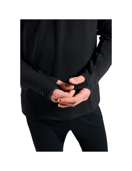 T-shirt Odlo MID LAYER ESSENTIAL THERMAL Black