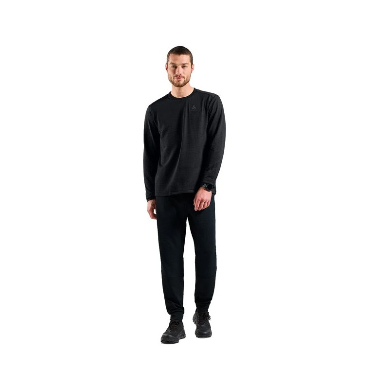 T-shirt Odlo MID LAYER ESSENTIAL THERMAL Black