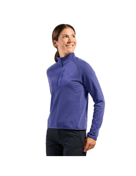 Mikina Odlo MID LAYER 1/2 ZIP ASCENT Skipper Blue