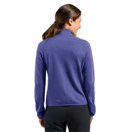 Camisola com capuz Odlo MID LAYER 1/2 ZIP ASCENT Skipper Blue 2