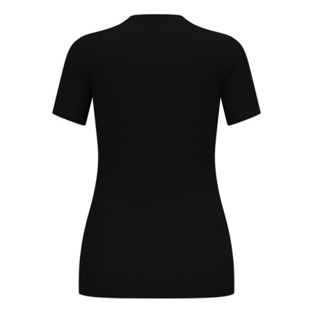Majica s kratkimi rokavi Odlo BL TOP CREW SS MERINO 160 Black 2