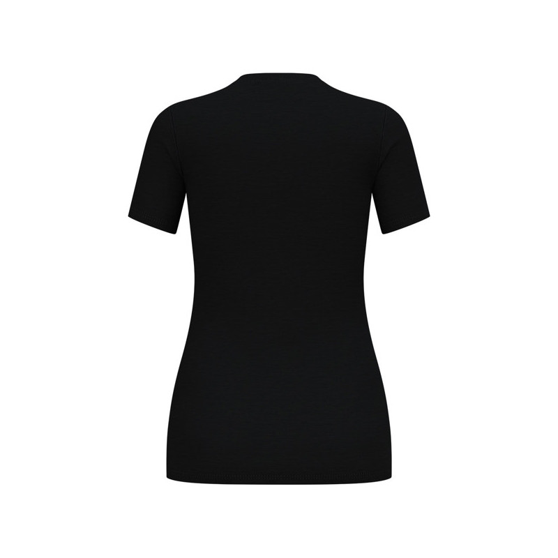 Majica s kratkimi rokavi Odlo BL TOP CREW SS MERINO 160 Black