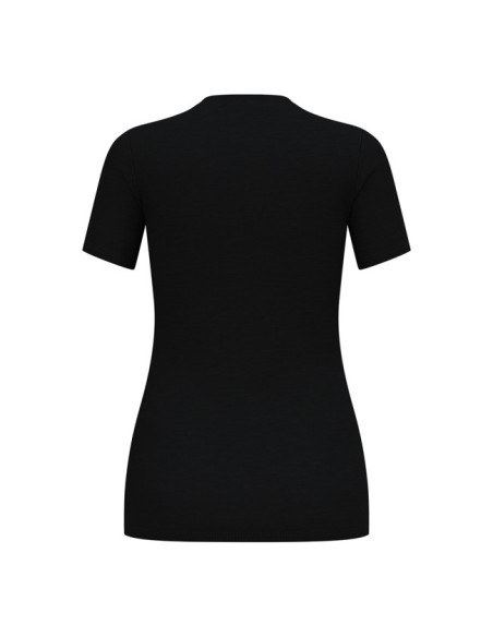 Majica s kratkimi rokavi Odlo BL TOP CREW SS MERINO 160 Black