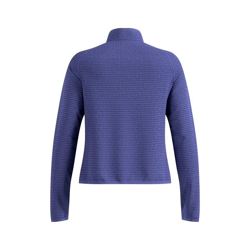 Sweatshirt Odlo MID LAYER 1/2 ZIP ASCENT Skipper Blue