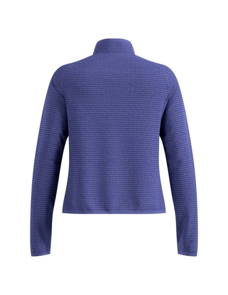 Bluza Odlo MID LAYER 1/2 ZIP ASCENT Skipper Blue