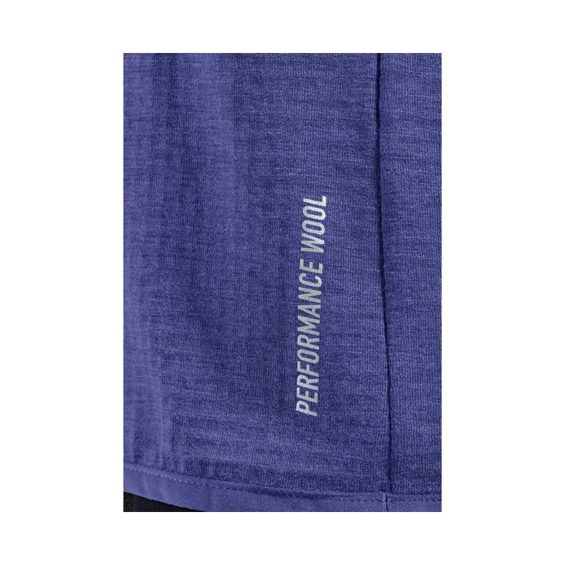 Sweatshirt Odlo MID LAYER 1/2 ZIP ASCENT Skipper Blue