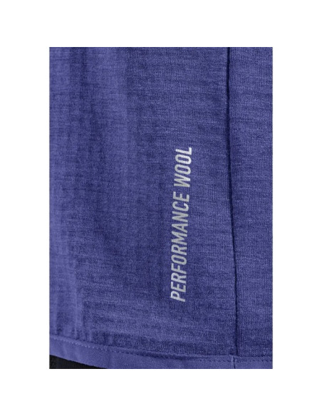 College Odlo MID LAYER 1/2 ZIP ASCENT Skipper Blue