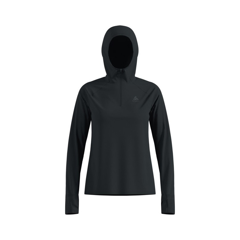 College Odlo MID LAYER X-ALP Black