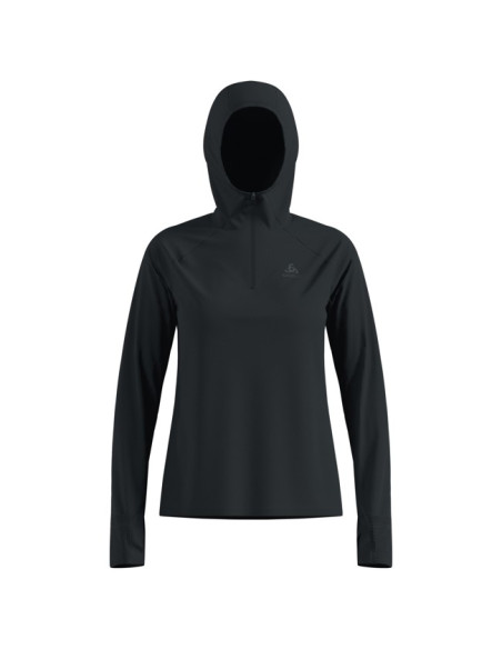 Sweatshirt Odlo MID LAYER X-ALP Black