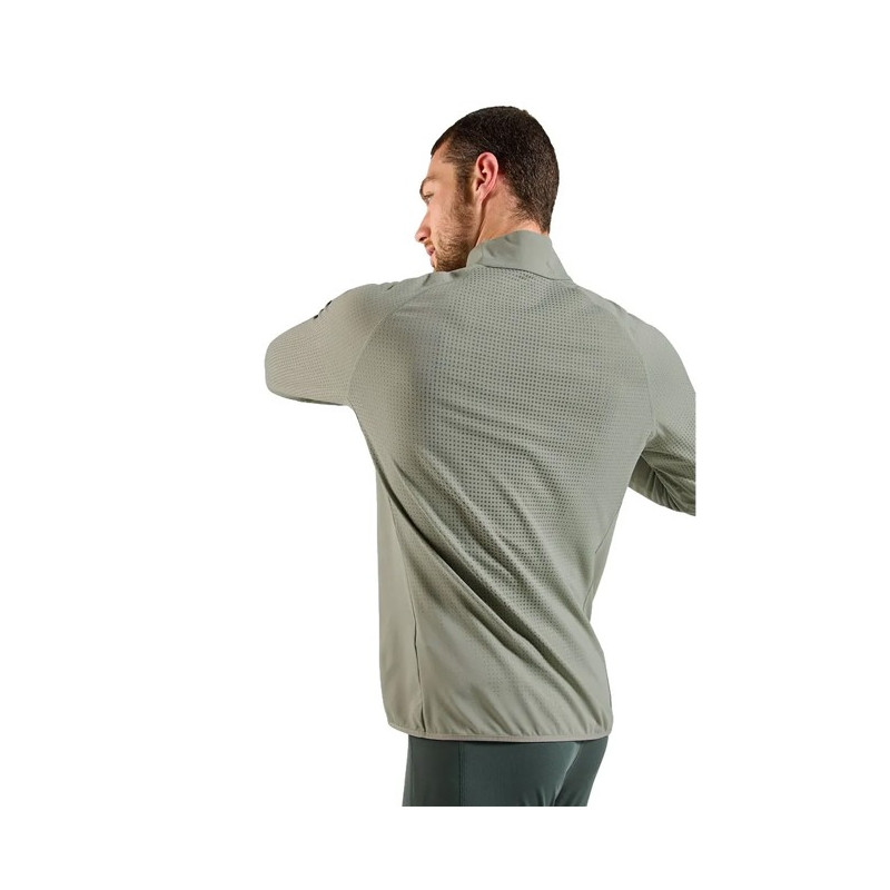 Felpa Odlo MID LAYER 1/2 ZIP ZW WARM Shadow