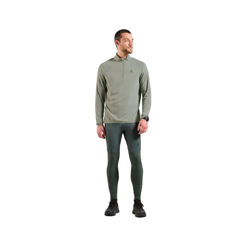 College Odlo MID LAYER 1/2 ZIP ZW WARM Shadow