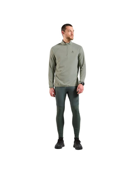 Megztinis Odlo MID LAYER 1/2 ZIP ZW WARM Shadow