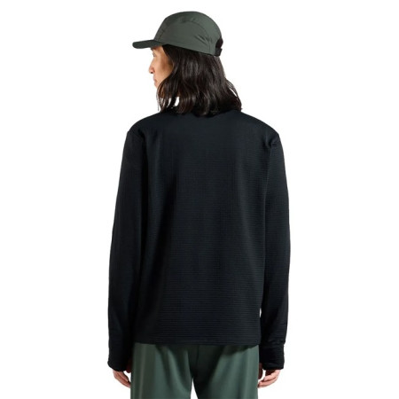 Polar fleece Odlo MID LAYER 1/2 ZIP ESSENTIAL THERMAL Blac 2