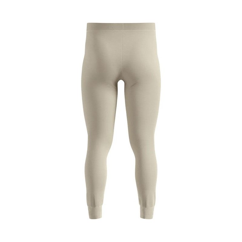 Sieťovina Odlo BL BOTTOM LONG MERINO 160 Agate Gray