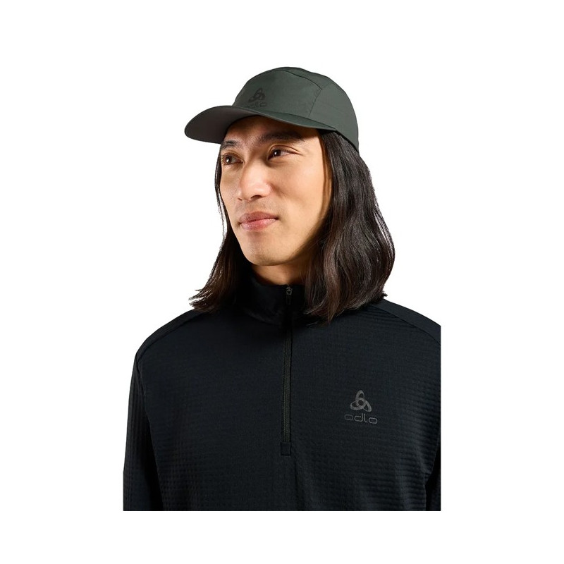 Polar Odlo MID LAYER 1/2 ZIP ESSENTIAL THERMAL Blac