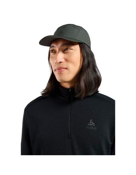 Pile Odlo MID LAYER 1/2 ZIP ESSENTIAL THERMAL Blac