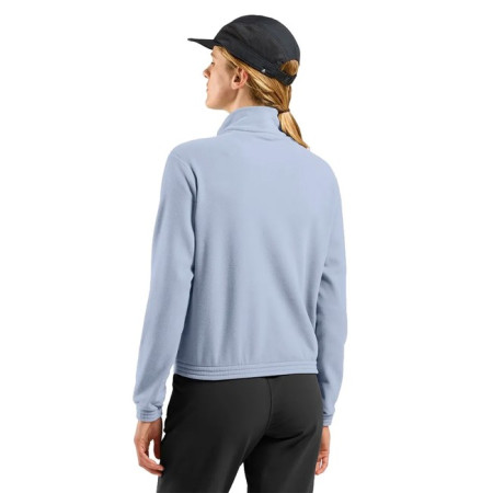 Fleece Odlo MID LAYER 1/2 ZIP CLASSIC Blue Heron 2