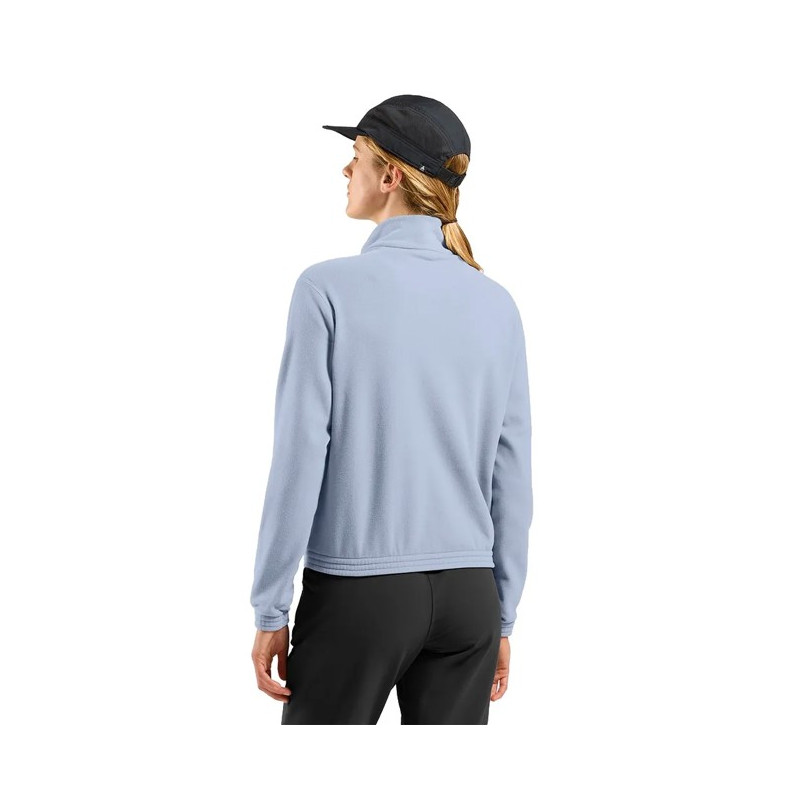 Fleeceová mikina Odlo MID LAYER 1/2 ZIP CLASSIC Blue Heron