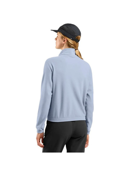 Polar Odlo MID LAYER 1/2 ZIP CLASSIC Blue Heron