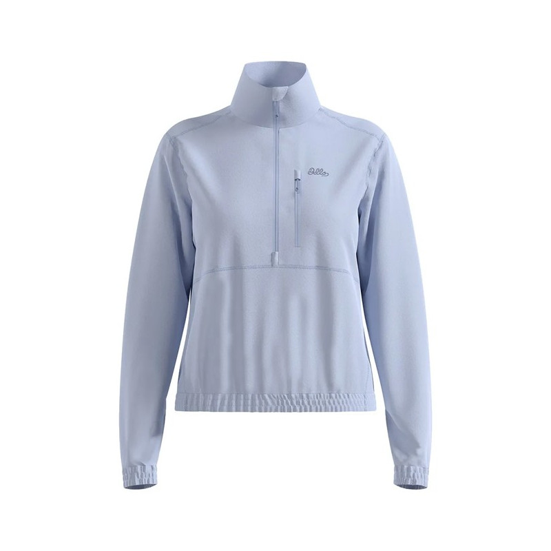 Flisinis megztinis Odlo MID LAYER 1/2 ZIP CLASSIC Blue Heron