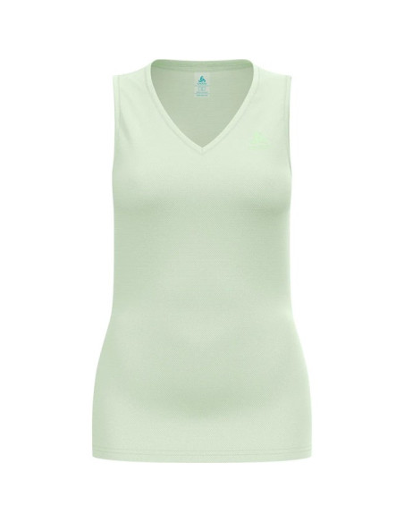 Majica s kratkimi rokavi Odlo BL TOP V SINGLET ACT F-DRY LIGHT ECO Amb
