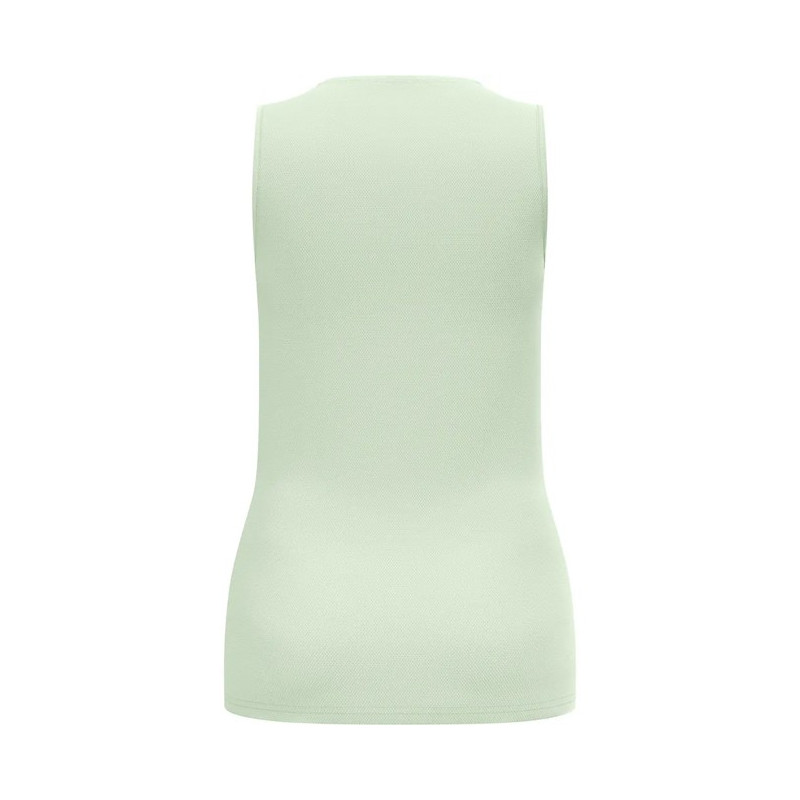 Majica s kratkimi rokavi Odlo BL TOP V SINGLET ACT F-DRY LIGHT ECO Amb