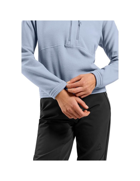 Polar Odlo MID LAYER 1/2 ZIP CLASSIC Blue Heron