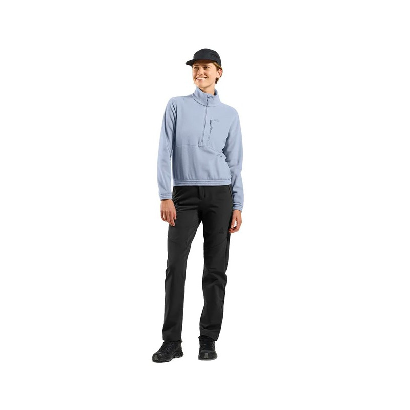 Fliskakna Odlo MID LAYER 1/2 ZIP CLASSIC Blue Heron