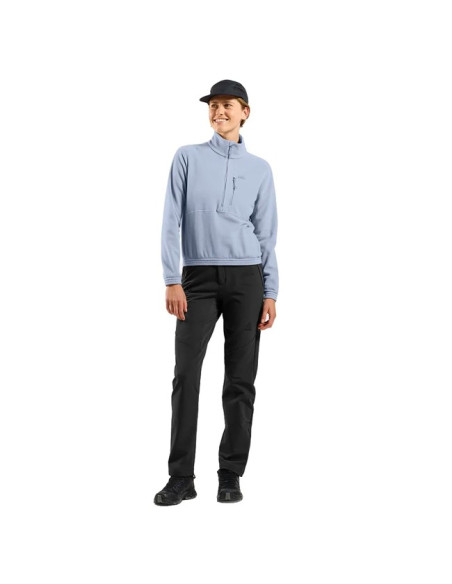 Fleeceová mikina Odlo MID LAYER 1/2 ZIP CLASSIC Blue Heron