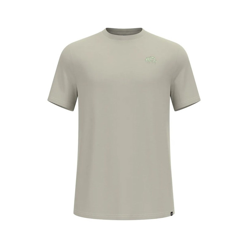 T-paita Odlo T-SHIRT CREW SS RAINCLOUD MERINO 160 Aga