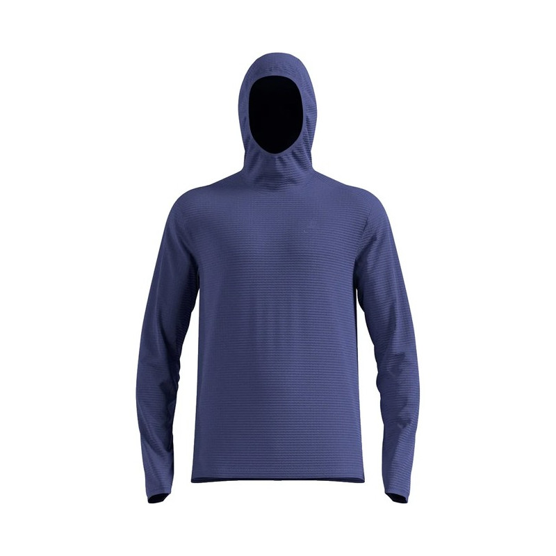 Polar fleece Odlo MID LAYER HOODY ESSENTIAL THERMAL Skippe