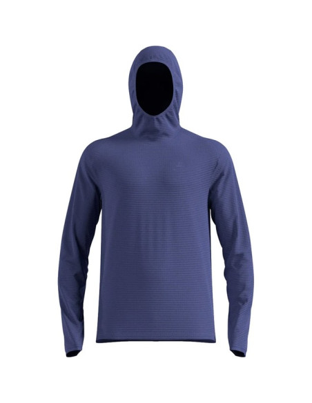 Polar fleece Odlo MID LAYER HOODY ESSENTIAL THERMAL Skippe