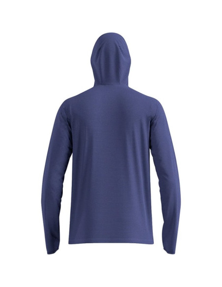 Polar fleece Odlo MID LAYER HOODY ESSENTIAL THERMAL Skippe