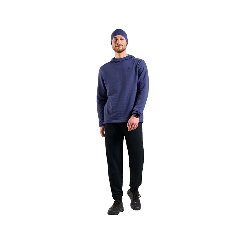 Polar Odlo MID LAYER HOODY ESSENTIAL THERMAL Skippe