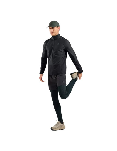 Veste Odlo ESSENTIAL INSULATOR HYBRID Black