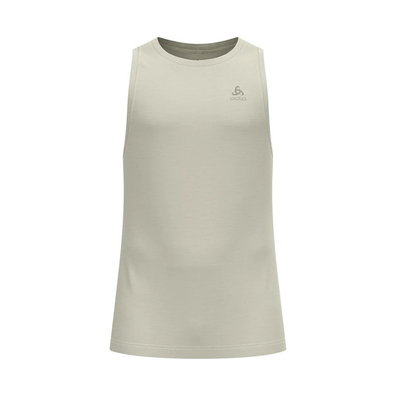 Koszulka Odlo BL TOP CREW SINGLET MERINO 160 Agate Gra