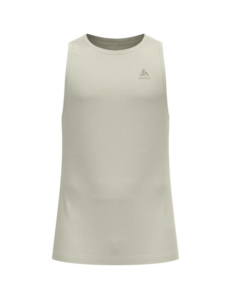 Koszulka Odlo BL TOP CREW SINGLET MERINO 160 Agate Gra