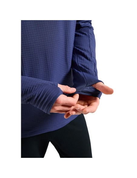 Polar fleece Odlo MID LAYER HOODY ESSENTIAL THERMAL Skippe