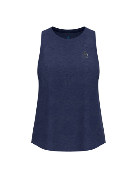 Camiseta Odlo CREW ZEROW ENGINE CHILL-TEC Eclipse