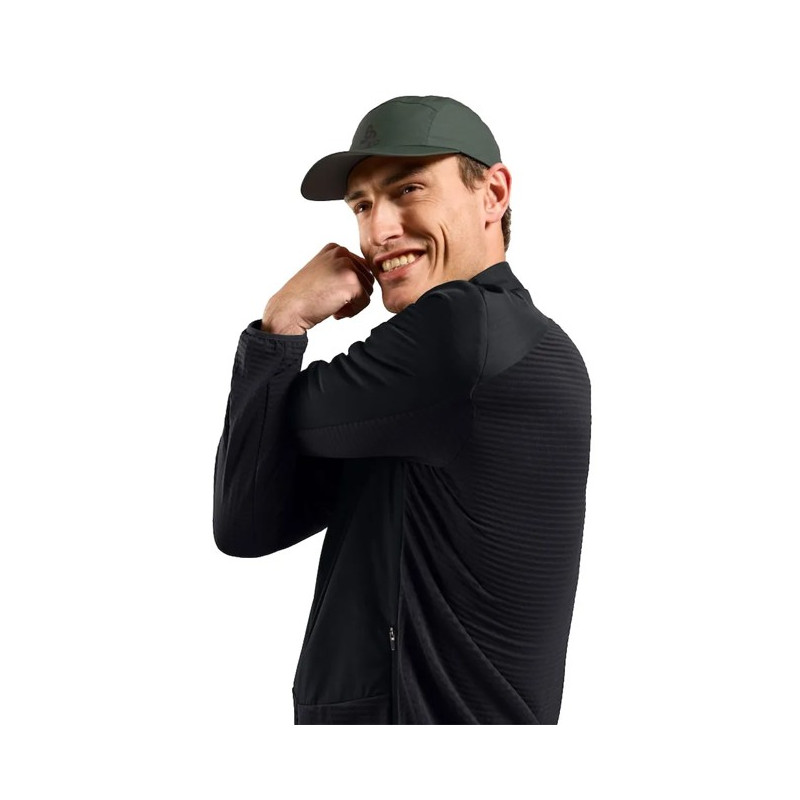 Jacka Odlo ESSENTIAL INSULATOR HYBRID Black