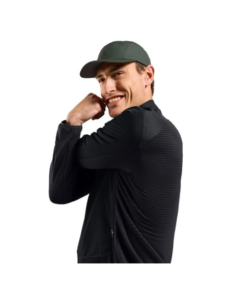 Jacka Odlo ESSENTIAL INSULATOR HYBRID Black