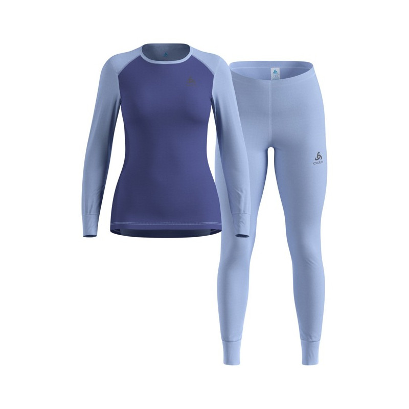 Rinkinys Odlo ACT WARM SPECIAL SET Blue Heron - Sk