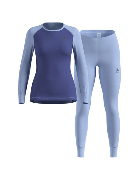 Paket Odlo ACT WARM SPECIAL SET Blue Heron - Sk