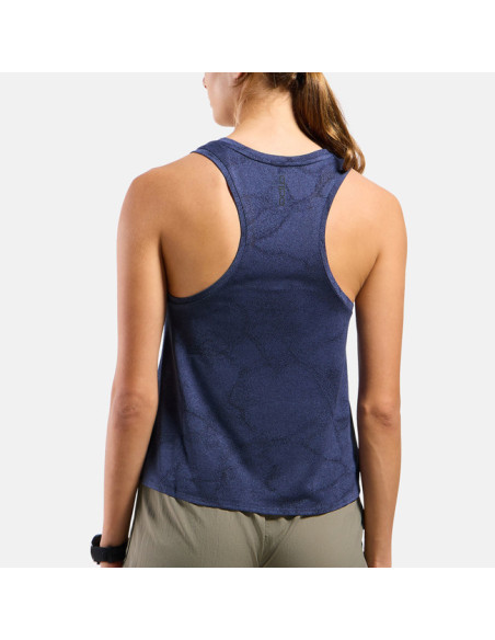 Póló Odlo CREW ZEROW ENGINE CHILL-TEC Eclipse