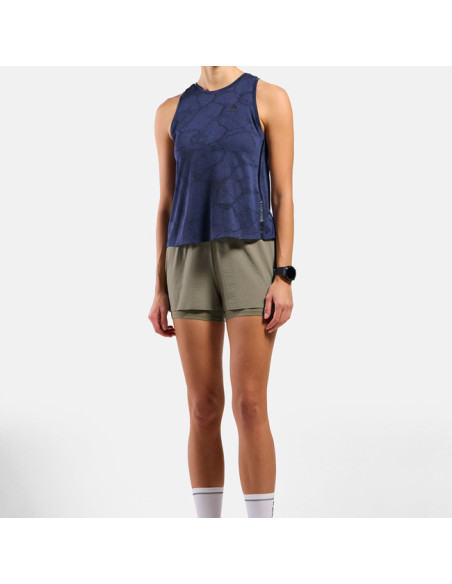 Maglietta Odlo CREW ZEROW ENGINE CHILL-TEC Eclipse