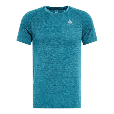 T-paita Odlo CREW SS ESSENTIAL SEAMLESS Dark Sapphire