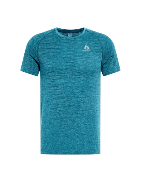 T-paita Odlo CREW SS ESSENTIAL SEAMLESS Dark Sapphire