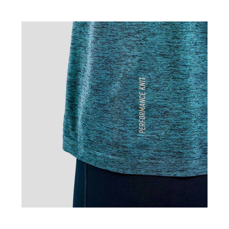 T-paita Odlo CREW SS ESSENTIAL SEAMLESS Dark Sapphire