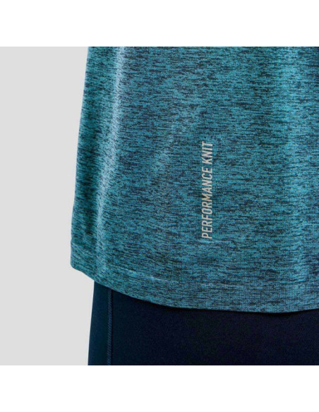 T-paita Odlo CREW SS ESSENTIAL SEAMLESS Dark Sapphire